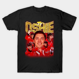 Vintage Tj Oshie Retro T-Shirt